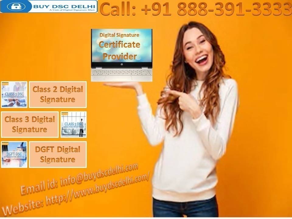 Easy and Fastest Way to Make Digital Signature Certificate in Noida