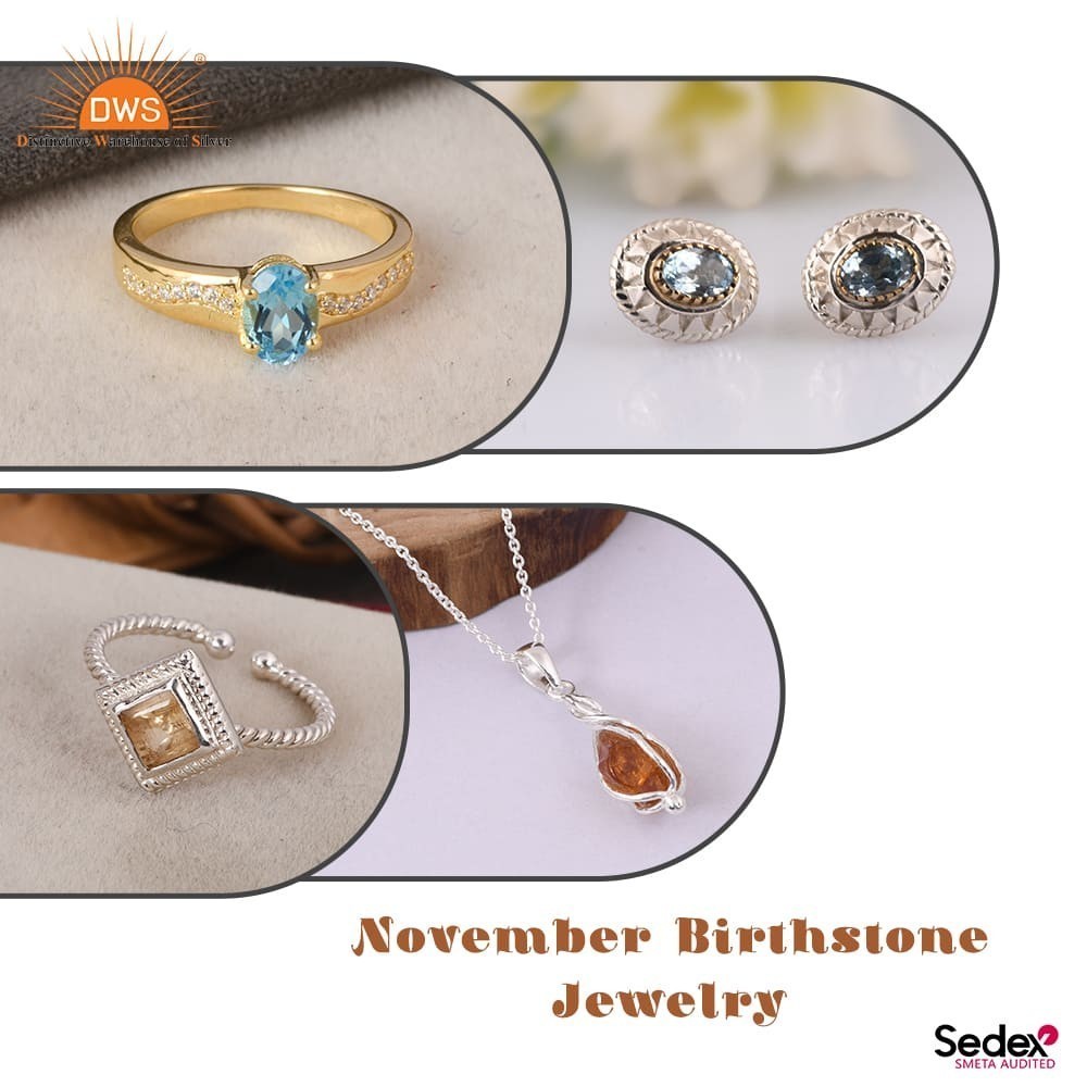 Elevate Your Style with DWS Jewellery's November Birthstone Collection