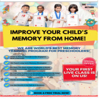 Want to develop kids’ memories with us Come take the first class