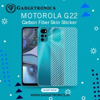 Motorola G22 Carbon Fiber Skin Sticker